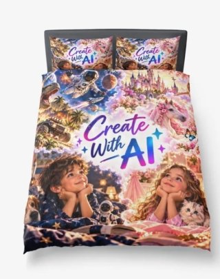 AI Custom Bed Sheet Studio