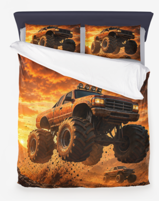 Monster Truck Bedding Set