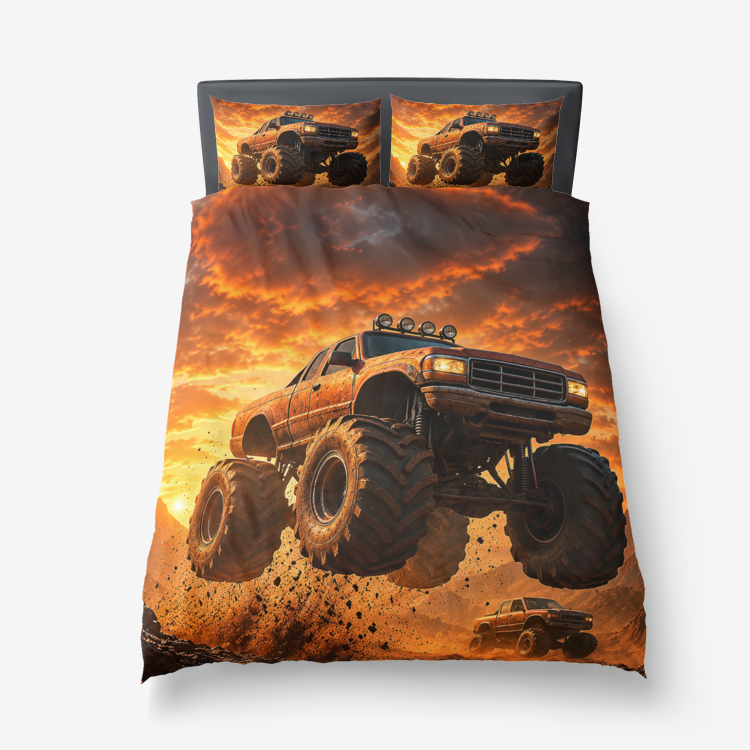 Monster Truck Bedding Set - Image 2