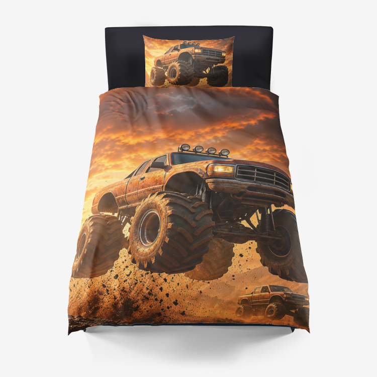 Monster Truck Bedding Set - Image 3