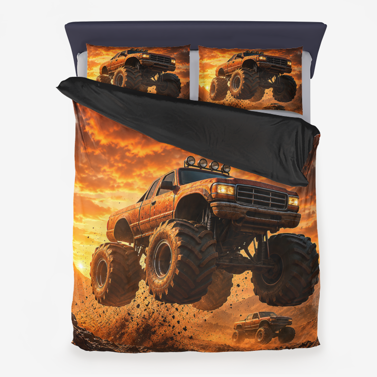 Monster Truck Bedding Set - Image 4