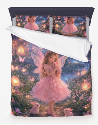 Enchanted Fairy Garden – Magical Fairy Bedding Set