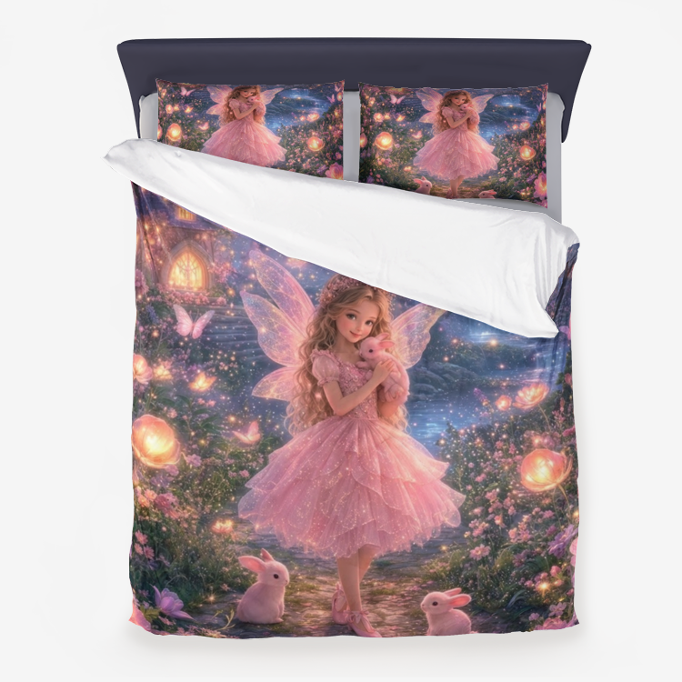 Enchanted Fairy Garden – Magical Fairy Bedding Set