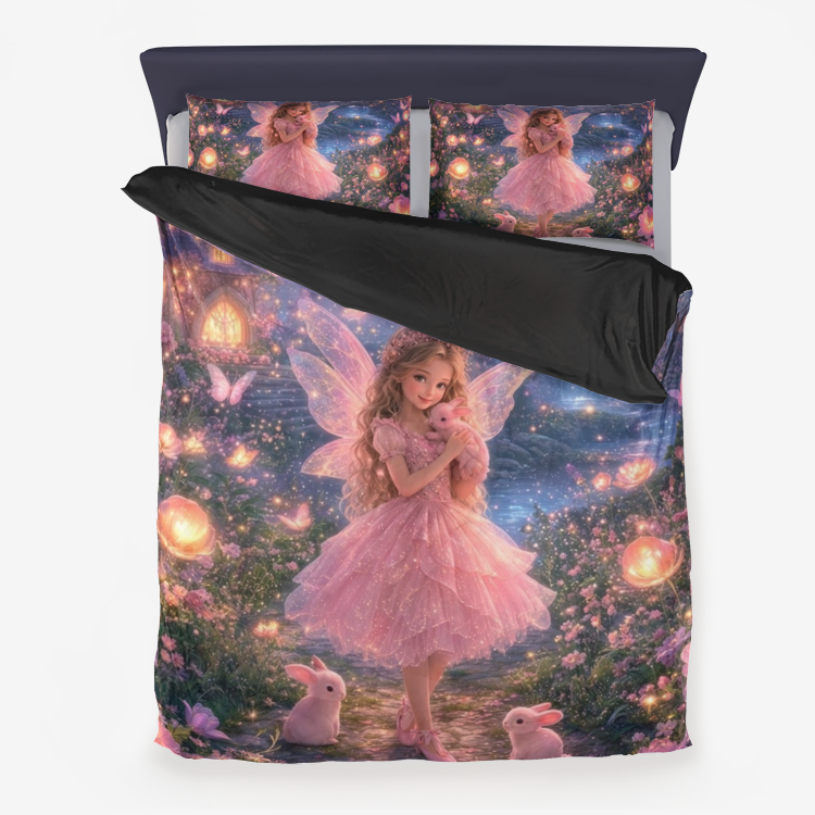 Enchanted Fairy Garden – Magical Fairy Bedding Set - Image 4