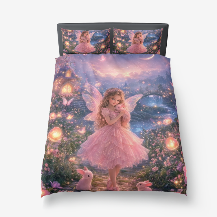 Enchanted Fairy Garden – Magical Fairy Bedding Set - Image 5