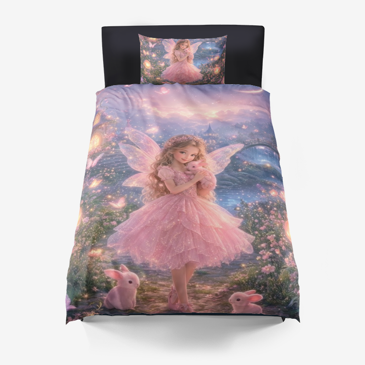 Enchanted Fairy Garden – Magical Fairy Bedding Set - Image 6