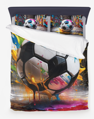 Soccer Splash – Soccer Bedding Set ⚽